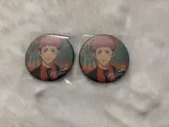 呪術廻戦 虎杖悠仁 缶バッジ パーティー