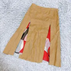 美品 ペセリコ 高級リネンスカート イタリア製 38 グレースコンチネンタル取扱のサムネイル