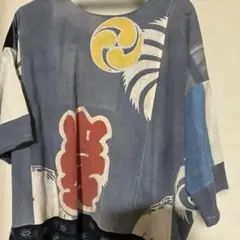 古布で作成された作家さんのトップス