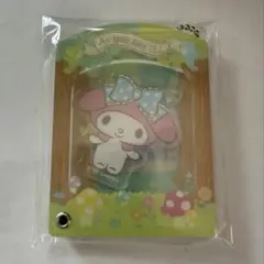 サンリオカスタムアクリルチャーム マイメロディ　ステージシリーズ