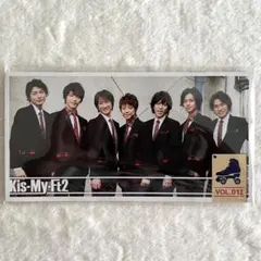 Kis-My-Ft2 会報 Vol.012、Vol.013