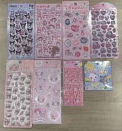 【正規品】 シール 8シートセット まとめ売り