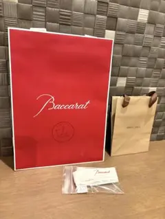 Baccarat ＆アルマーニドルチ　可愛いショップ袋セット☆