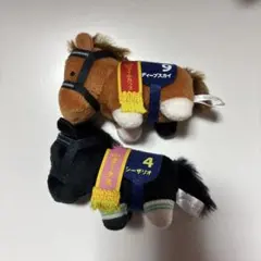 うまのキーホルダー
