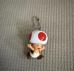スーパーマリオ　キノピオ キーホルダー