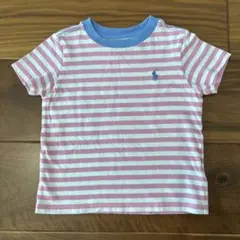 POLO RALPH LAUREN ボーダーTシャツ　18M 85センチのサムネイル