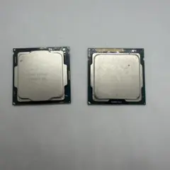 Intel Core i3-8100 CPU 本体 2点セット　PC③
