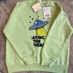 新品未使用★BREEZE★裏起毛トレーナー★130