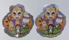 煉獄杏寿郎　ハロウィン　ステッカー　鬼滅の刃