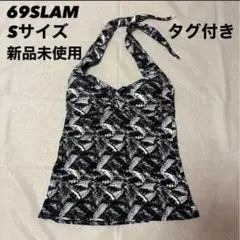 タグ付き 69スラム レディース タンキニ 水着 トップス 新品未使用 ②のサムネイル