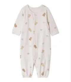 【未使用品】gelato piuqe シリアルベア柄2wayオールインワン