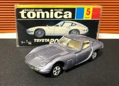TOMICA　トミカ　トヨタ2000GT　銀色　1Aホイール　色指定箱 2026年最新】1A トヨタ2000GT トミカの人気アイテム - メルカリ