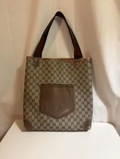 GUCCI グッチ GG柄 トートバッグ シェリーライン