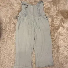 futafuta チェック柄ロンパース 90