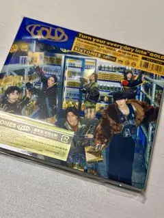 SixTONES GOLD アルバム