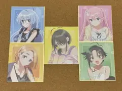 くじ引き堂　紫雲寺家の子供たち　オンラインくじ　　コンプ ミニ色紙 全10種
