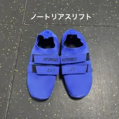 ♻️美品♻️ノートリアスリフトLIFTERS GEN 2♻️リフティングシューズ♻️40