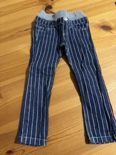 MPS ストライプデニムパンツ 100