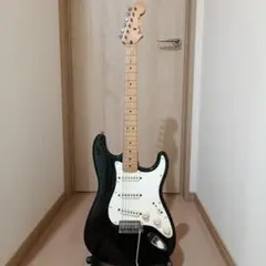 説明欄必読 グラスルーツG-ST-SC/M/BK スキャロップ指板ギグバッグ付き