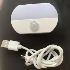 모션 센서가 있는 LED 풋라이트, 본체, USB 충전식