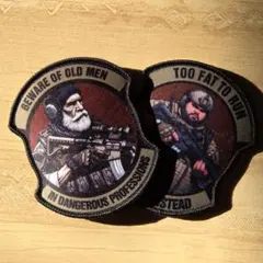 PVC US ARMY サバゲー ベルクロ マジックテープ