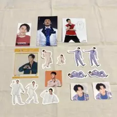 Snow Man 岩本照 厚紙 デタカセット