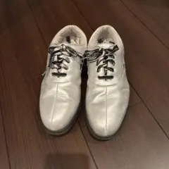 シルバー ゴルフシューズ 女性用　フットジョイ