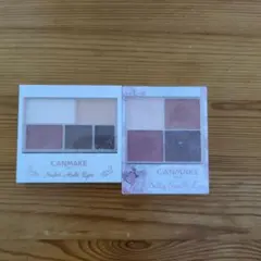CANMAKE アイシャドウパレット 2種セット