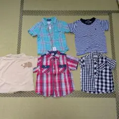 ファミリア ポロシャツ Tシャツ 3点セット サイズ120 - メルカリ