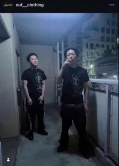 swagginboyzz tシャツ ouf clothing tシャツ - メルカリ