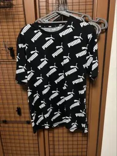 PUMA ブラック Tシャツ S