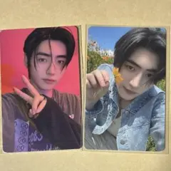 ENHYPEN orangeblood weverse 抽選トレカ ソンフン - メルカリ
