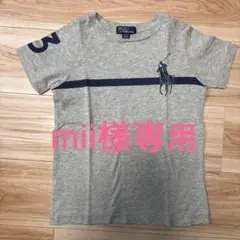 Polo グレー Tシャツ 3
