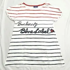 【BURBERRY BLUE LABEL】00s~ボーダー柄ミニドレスTシャツのサムネイル