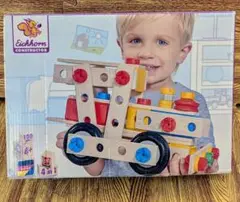Eichhorn アイヒホーン Constructor 100ピース 知育玩具