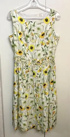 Harrods ハロッズ ノースリーブワンピースのサムネイル