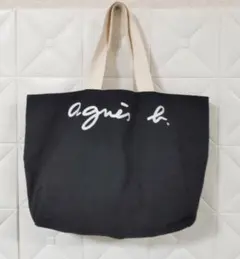 agnes b.アニエスベー リバーシブル トートバッグ ハンドバッグ