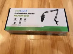 ZealSound USB コンデンサーマイクセット