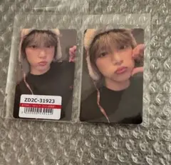 &TEAM 月狼 プレミアムサイン会特典トレカ HARUA ハルアセット