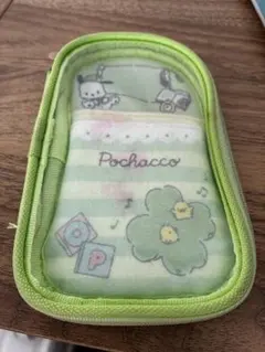 サンリオ ポチャッコ アクスタケース 緑