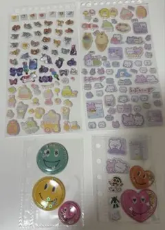 シールおすそ分け