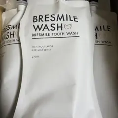BRESMILE WASH 270ml 3個セット マウスウォッシュ - メルカリ