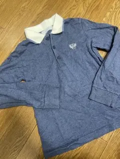 タルティーヌショコラ ネイビー ポロシャツ　男の子