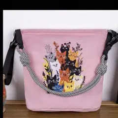 刺繍エコバッグsサイズ