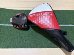 TaylorMade STEALTH2 hdドライバー ヘッド　ヘッドカバー付きのサムネイル