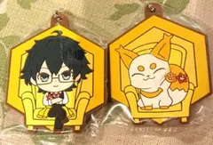 ドズル社 おんりー カプセルラバーマスコット 第２弾　2点セット