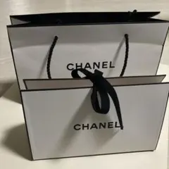 CHANEL ショップ袋　2点セット