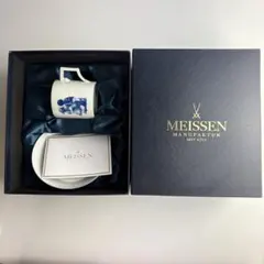 ◆美品◆ Meissen ノーブルブルー デザートプレート 箱付き マイセン ◇美品◇ Meissen ノーブルブルー デザートプレート 箱付き マイセン