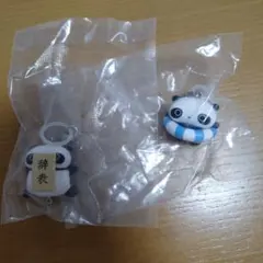 たれぱんだ　つなげて可愛い！　マスコットチャーム　めじるしアクセサリー　ガチャ
