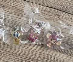 ナルミヤキャラクターズ　めじるしアクセサリー　3個セット